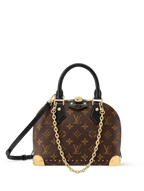 Louis Vuitton Neo Alma BB (Monogram Canvas with Studs)