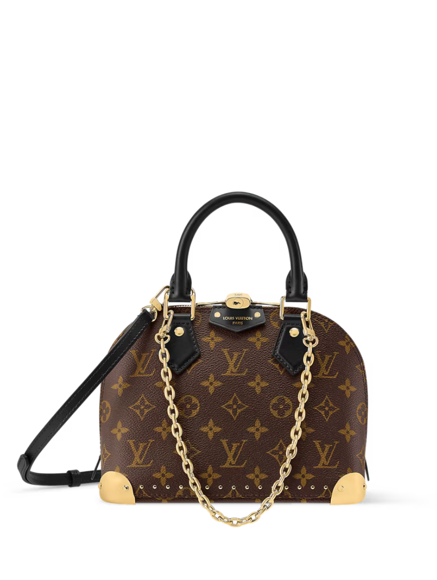 Louis Vuitton Neo Alma BB (Monogram Canvas with Studs)