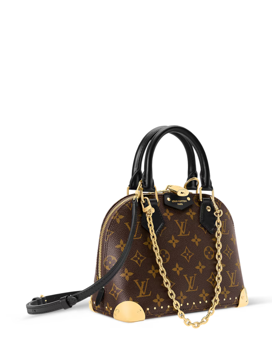 Louis Vuitton Neo Alma BB (Monogram Canvas with Studs)