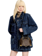 Louis Vuitton Neo Alma BB (Monogram Canvas with Studs)