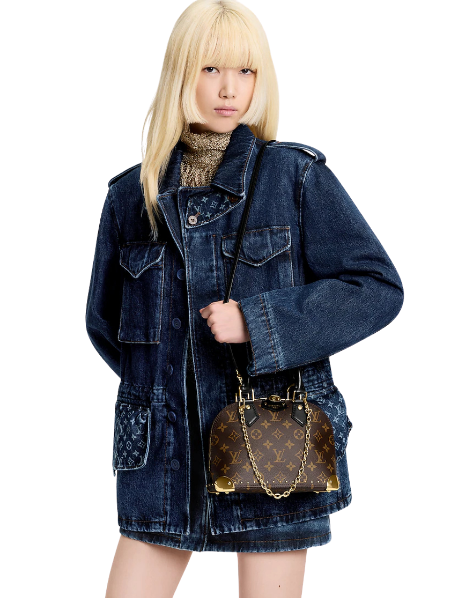 Louis Vuitton Neo Alma BB (Monogram Canvas with Studs)
