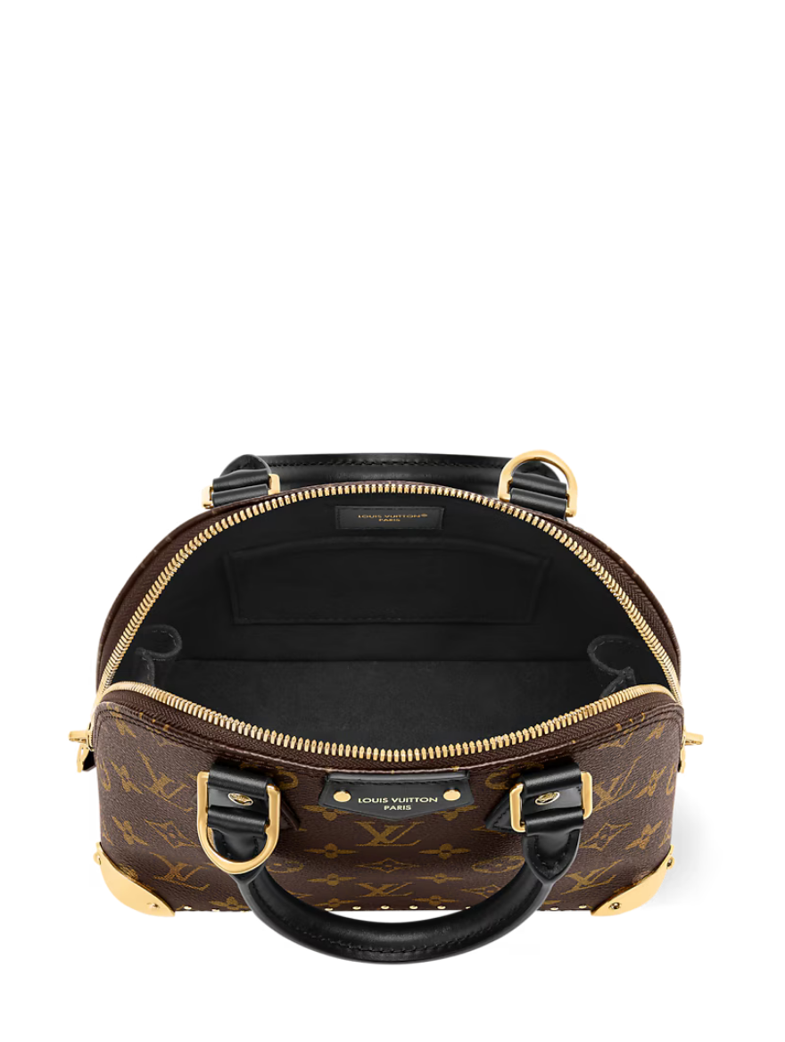 Louis Vuitton Neo Alma BB (Monogram Canvas with Studs)