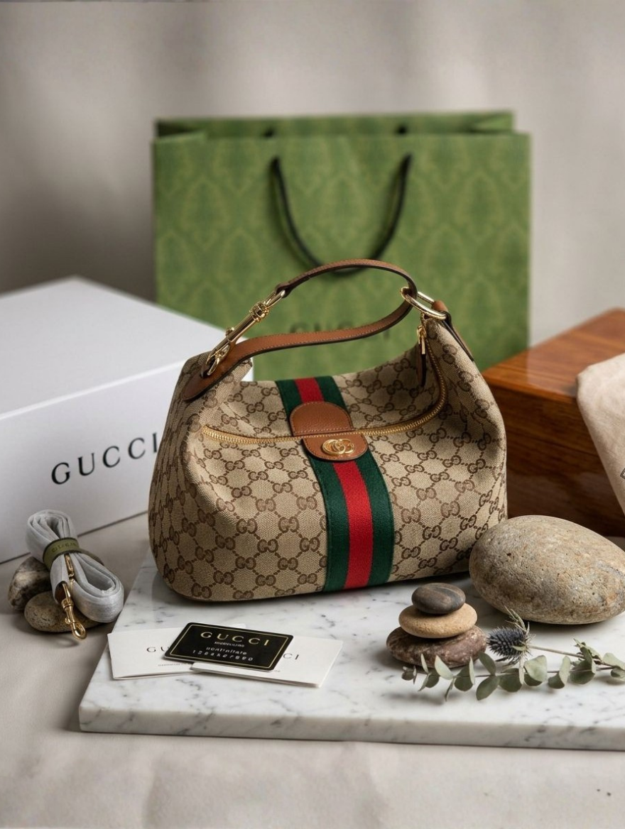 Gucci Vanity medium top handle bag