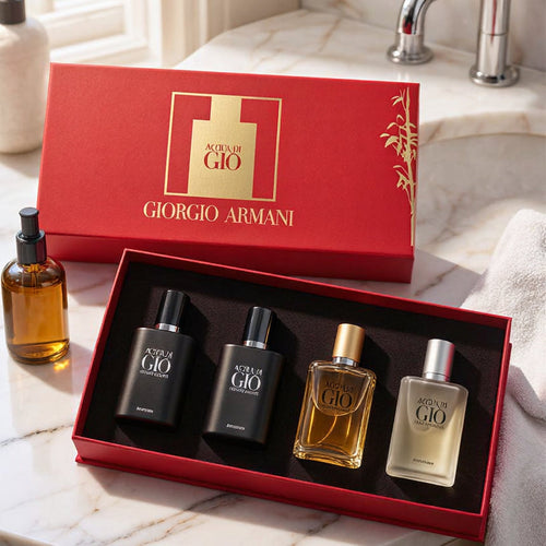 Acqua Di Giò Mini Set (4-Piece)
