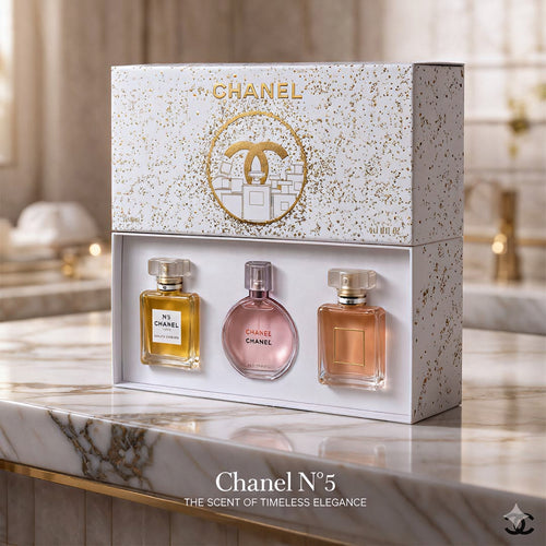 Chanel Perfume Discovery Collection – 3-Piece Luxury Miniature Set