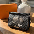 LV Exotic Pouch
