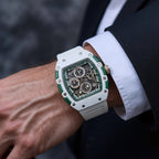 Richard Mille White Ceramic