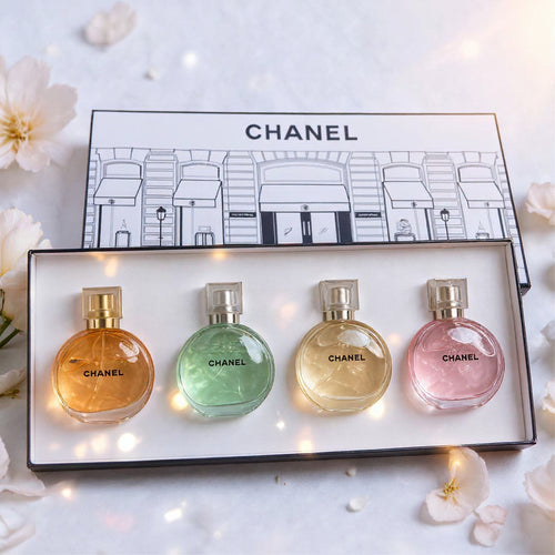 Chanel Chance Quartet