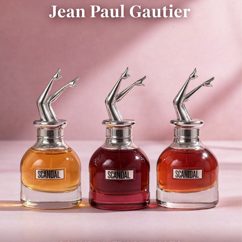 Jean Paul Gaultier Scandal Perfume Collection – Luxury Trio