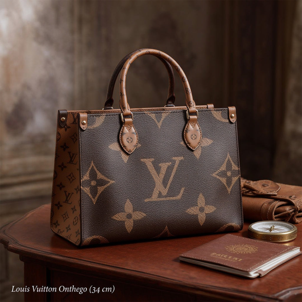 Louis Vuitton On The Go Monogram Tote Bag - Iconic Style