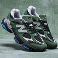 New Balance 9060 Lifestyle Sneakers – Forest Green & Black