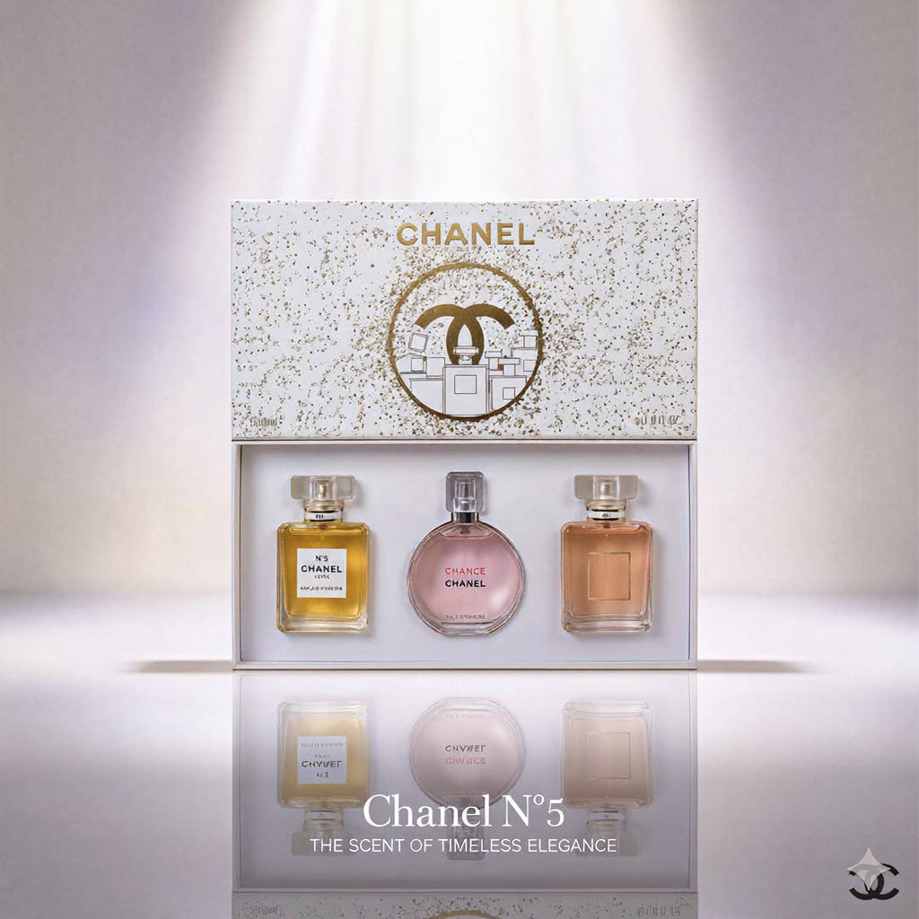Chanel Perfume Discovery Collection – 3-Piece Luxury Miniature Set