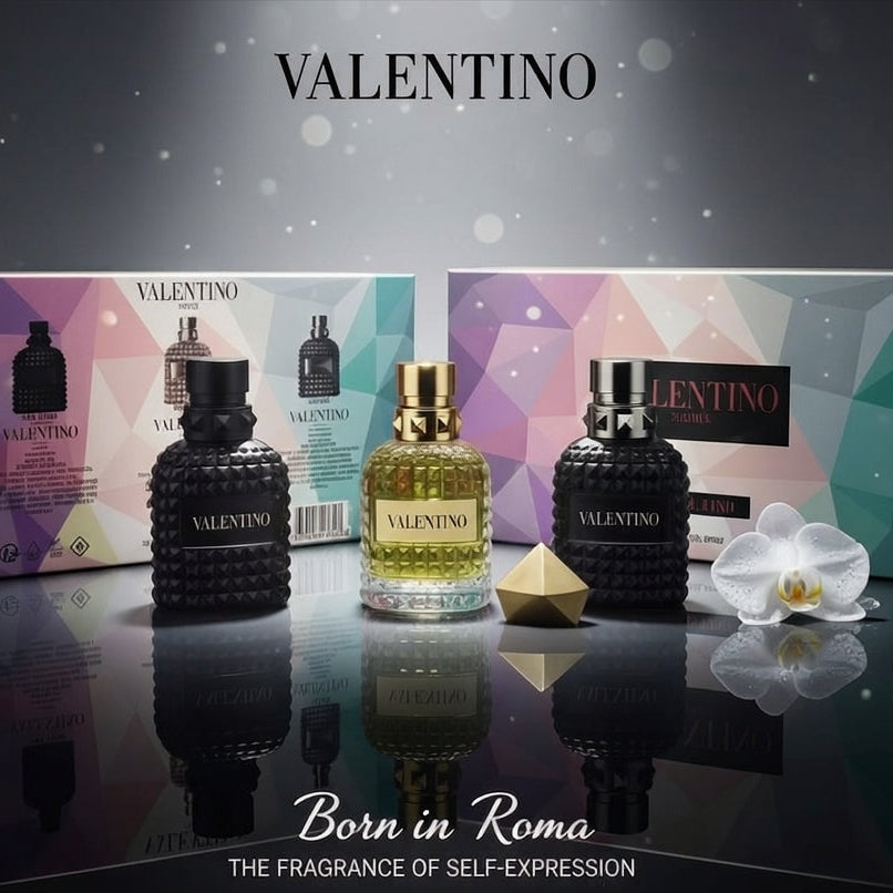 Valentino Born in Roma Fragrance Trio Set
