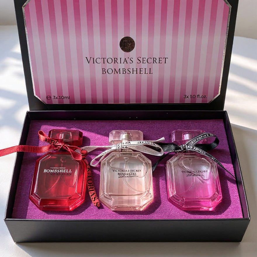 Victoria's Secret Bombshell Eau de Parfum Fine Fragrance Gift Set