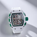 Richard Mille White Ceramic