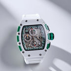 Richard Mille White Ceramic