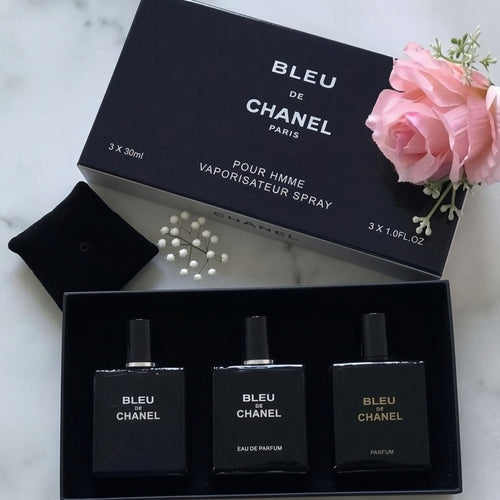 BLEU DE CHANEL Paris Men's Fragrance Discovery Set
