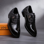 Checkered Oxfords