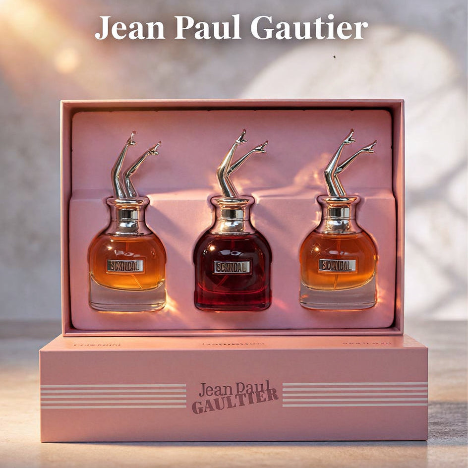 Jean Paul Gaultier Scandal Perfume Collection – Luxury Trio