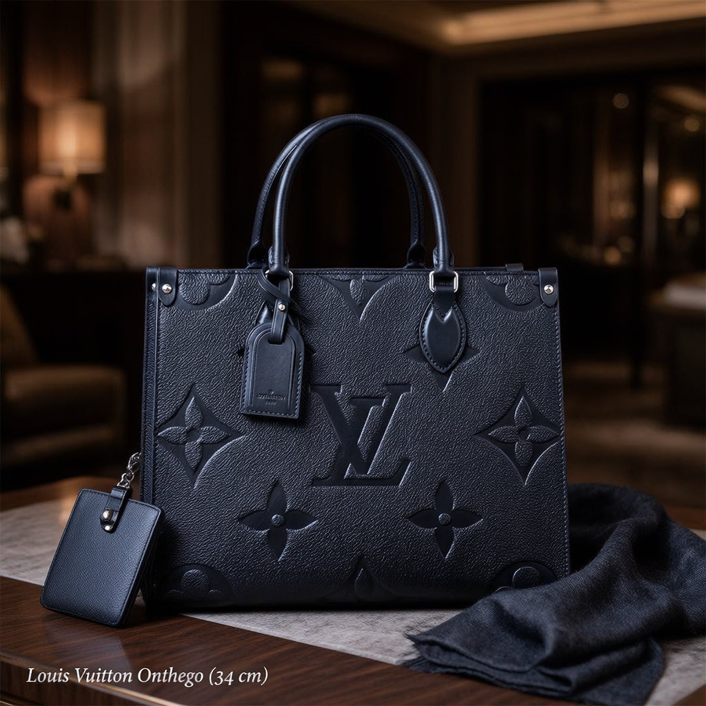 Louis Vuitton On The Go Monogram Tote Bag - Iconic Style