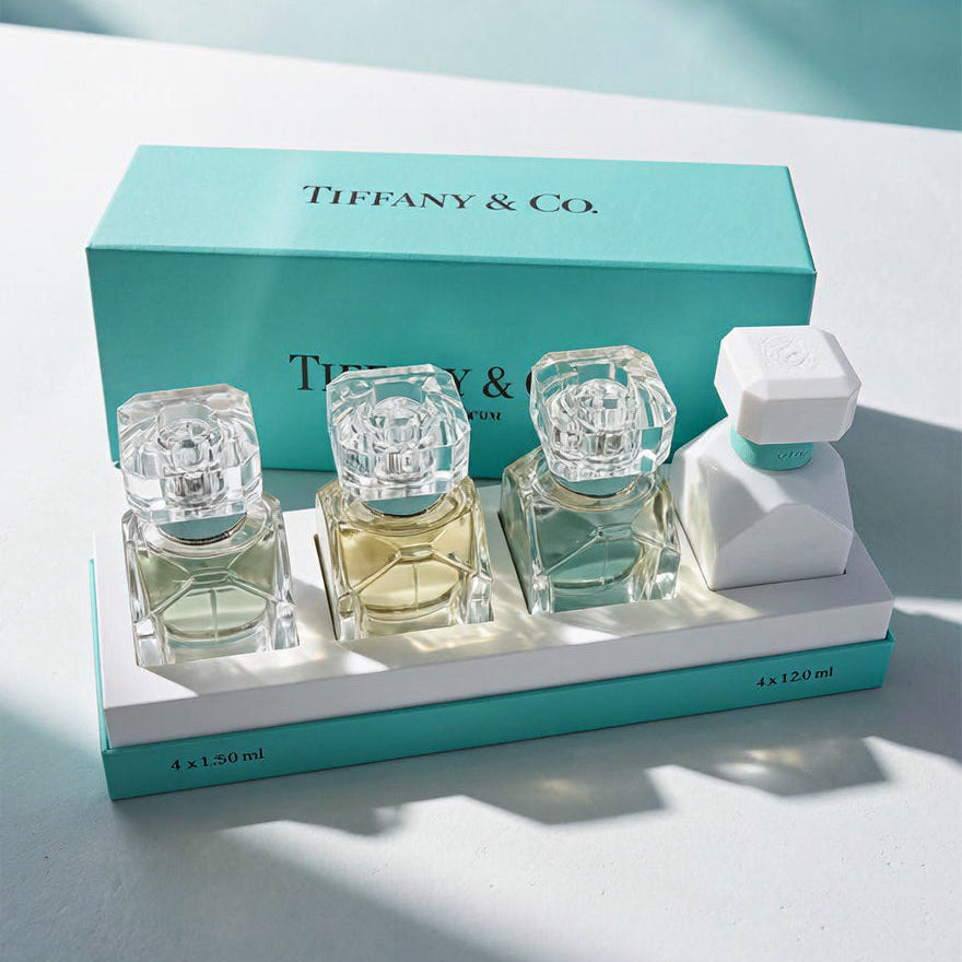 Tiffany & Co. Fragrances – 4-Piece Miniature Perfume Gift Collection