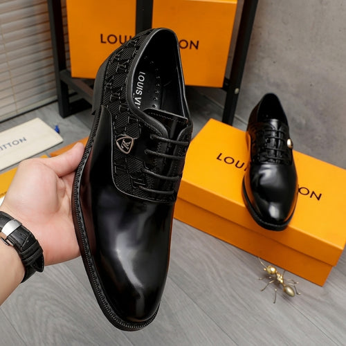Checkered Oxfords