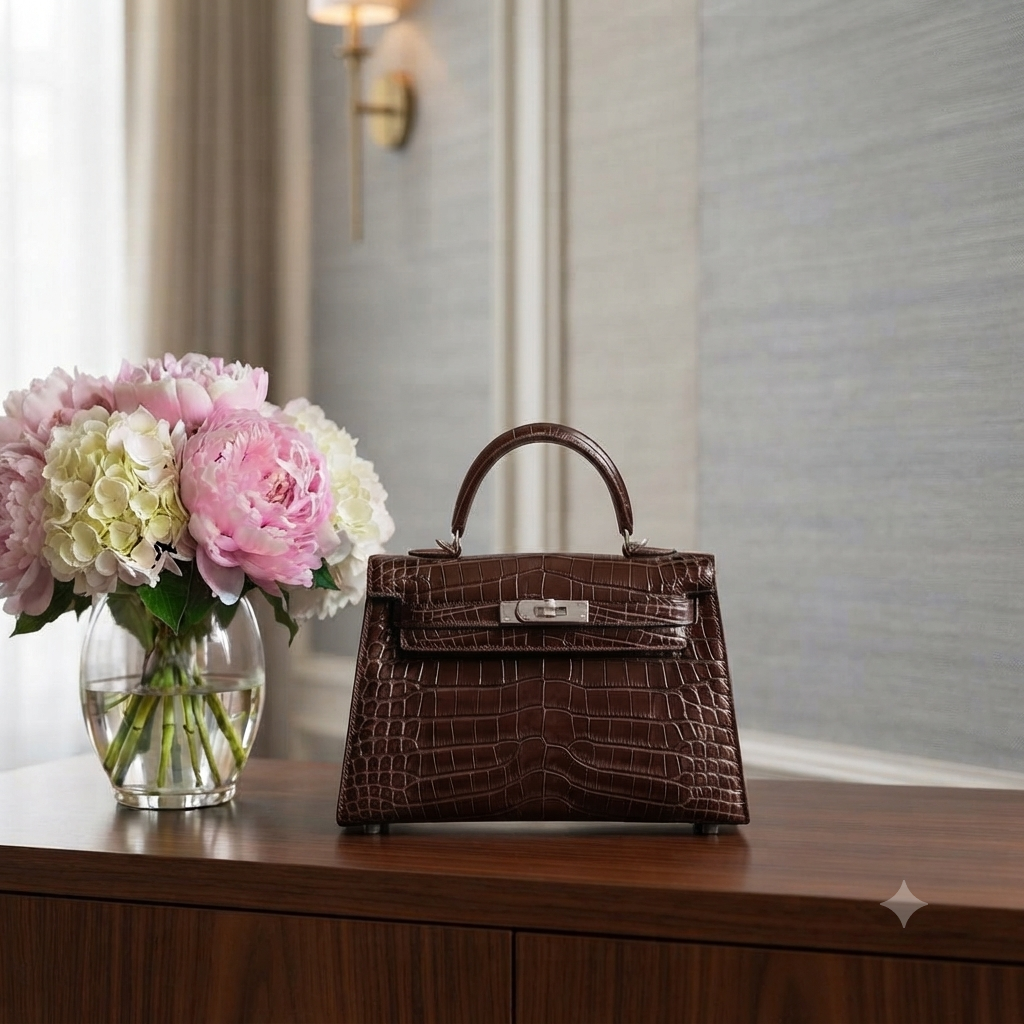 Elegant & Concise (Best for Luxury Branding) Hermès Kelly 22