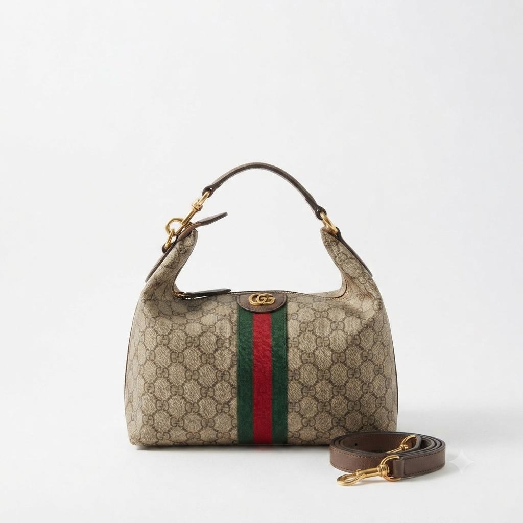 Gucci Medium Vanity Bag – Canvas