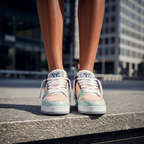 Pastel Luxe Trainer