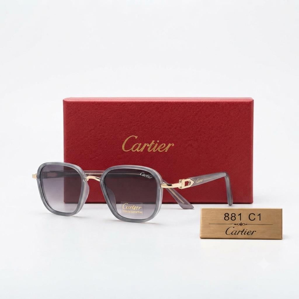 Cartier Signature Sunglasses – (Luxury Edition)