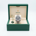 Rolex Datejust 41 Oystersteel and White Gold (White Mother-of-Pearl Dial)