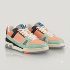 Pastel Luxe Trainer