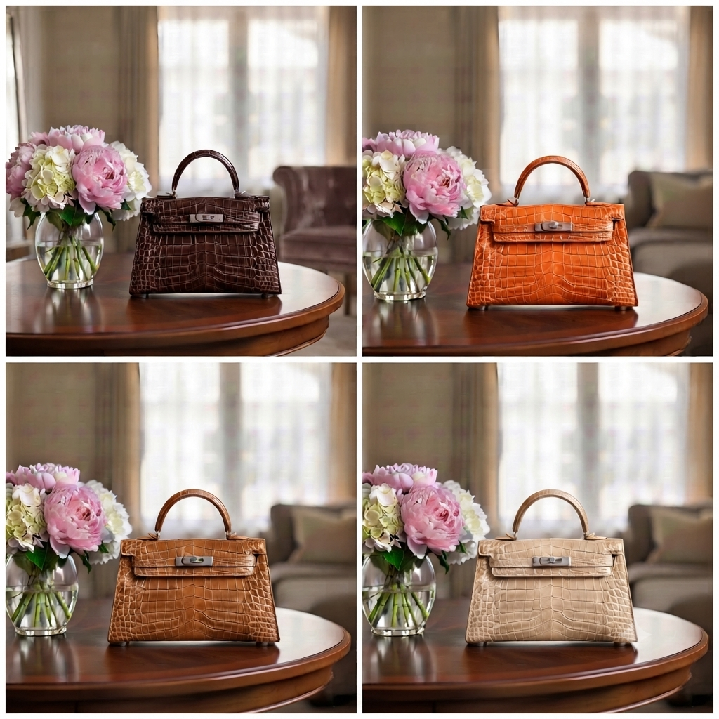 Elegant & Concise (Best for Luxury Branding) Hermès Kelly 22