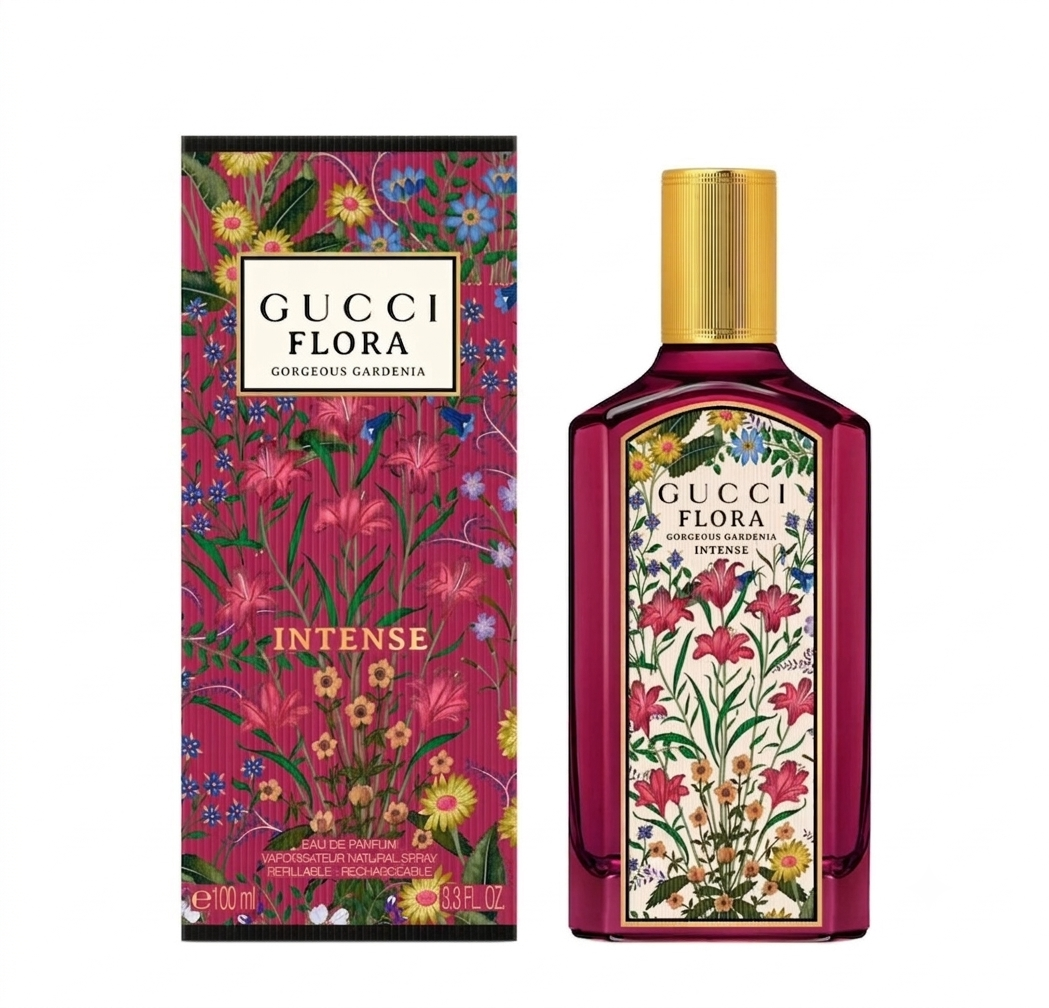 Gucci Flora Gorgeous Gardenia Intense Eau De Parfum – 100 ML