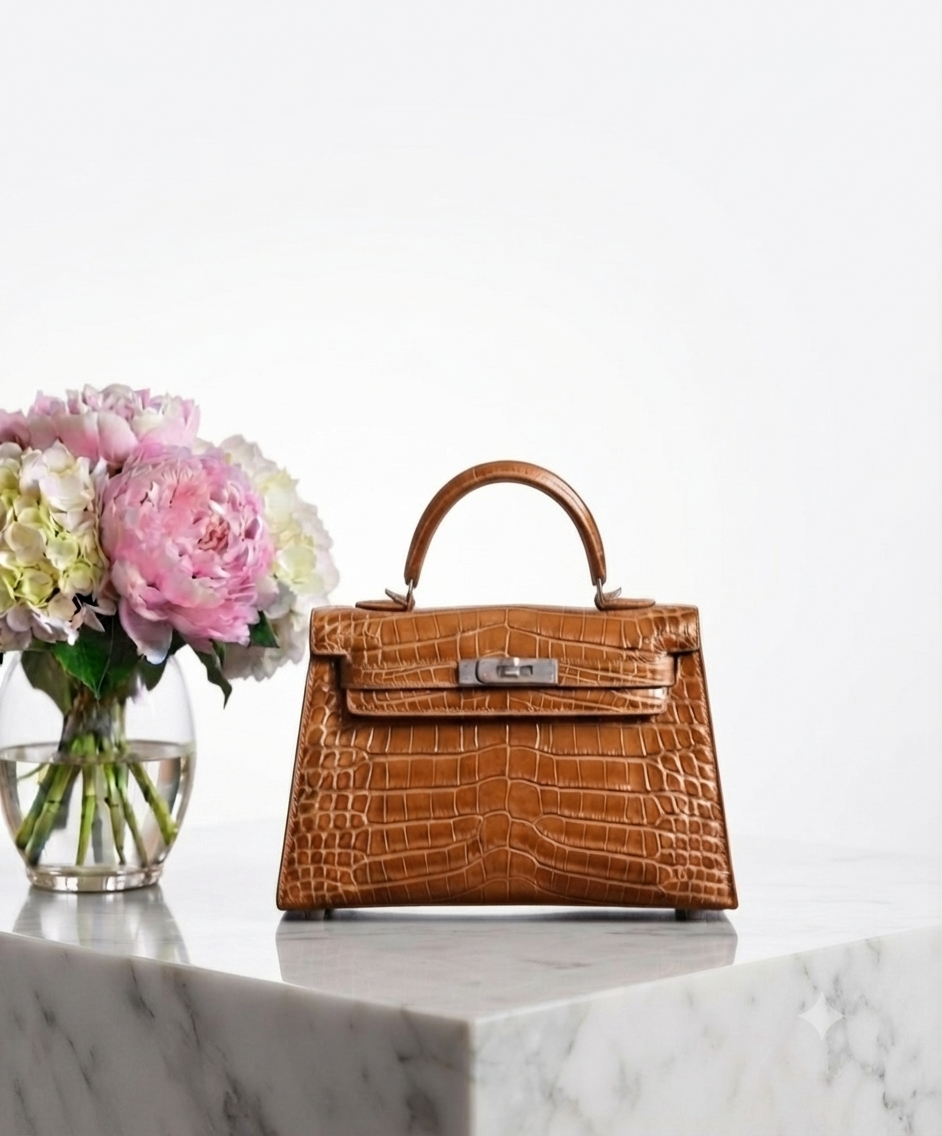 Elegant & Concise (Best for Luxury Branding) Hermès Kelly 22
