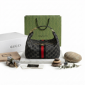 Gucci Medium Vanity Bag – Black Denim