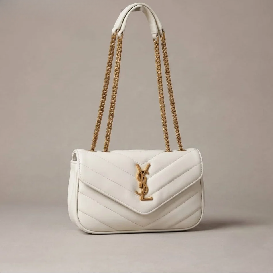 YSL LouLou Medium Shoulder Bag