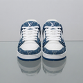 Blue Monogram