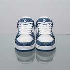 Blue Monogram