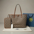 Canvas Logo Tote