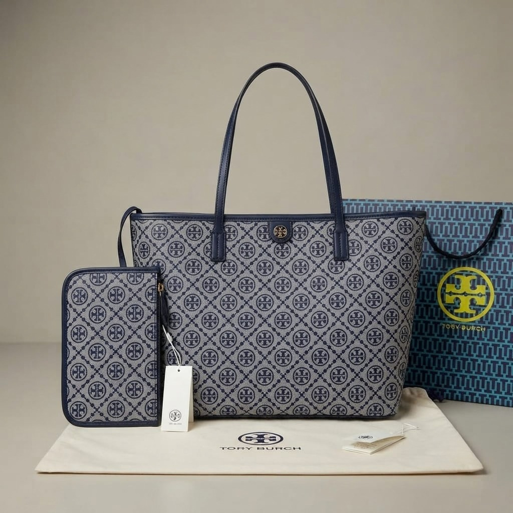 Canvas Logo Tote