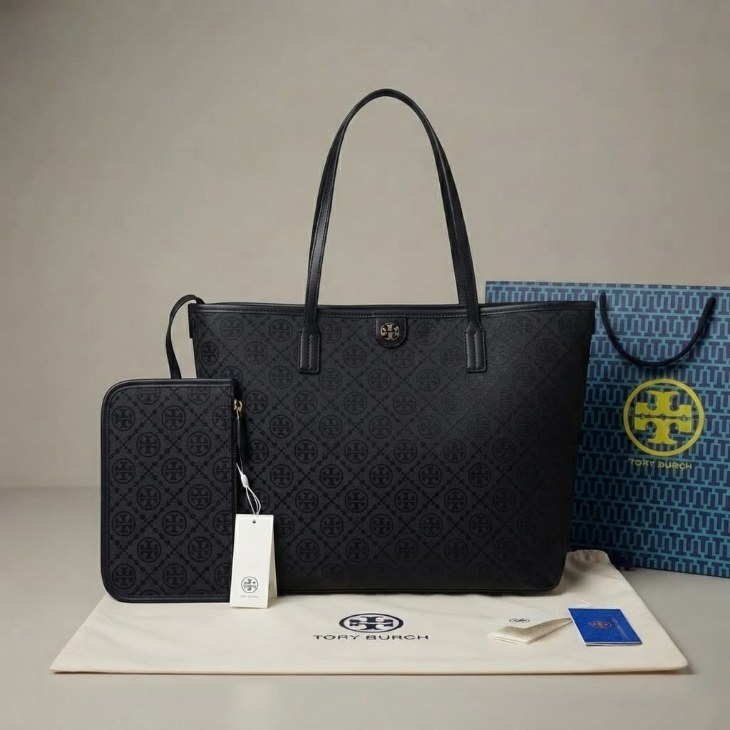Canvas Logo Tote