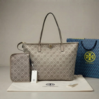 Canvas Logo Tote