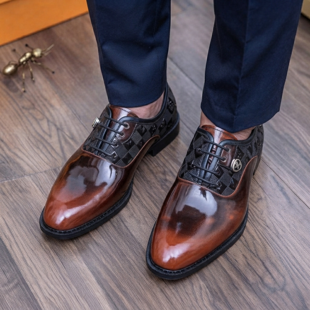 Patina Oxfords