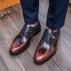 Patina Oxfords