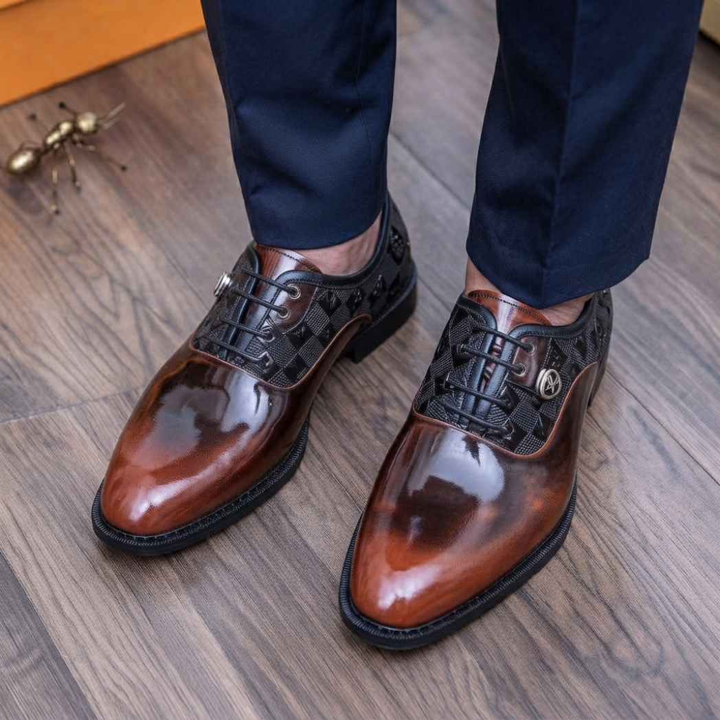 Patina Oxfords