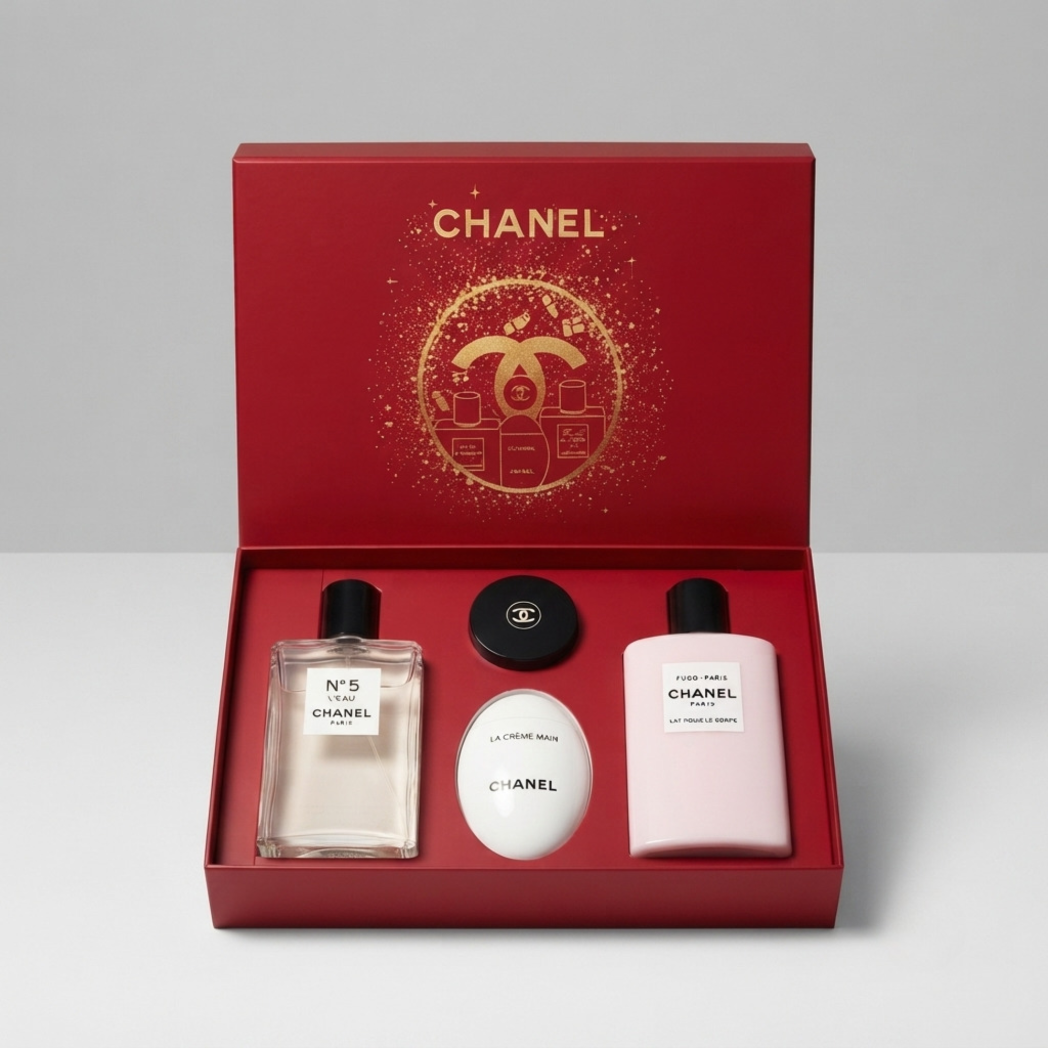 Chanel Trio Set