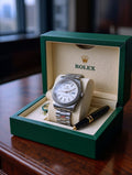 Rolex Datejust 41 Oystersteel and White Gold (White Mother-of-Pearl Dial)