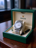 Rolex Datejust 41 Oystersteel and White Gold (White Mother-of-Pearl Dial)