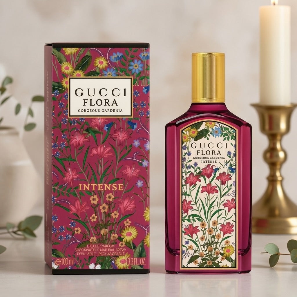 Gucci Flora Gorgeous Gardenia Intense Eau De Parfum – 100 ML